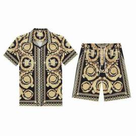 Picture of Versace Shirt Pant Suits _SKUVersaceM-3XL8qx41024931